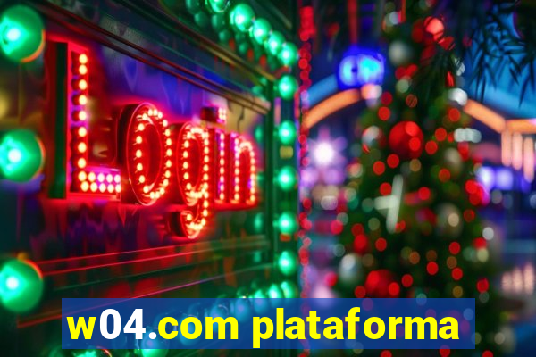 w04.com plataforma